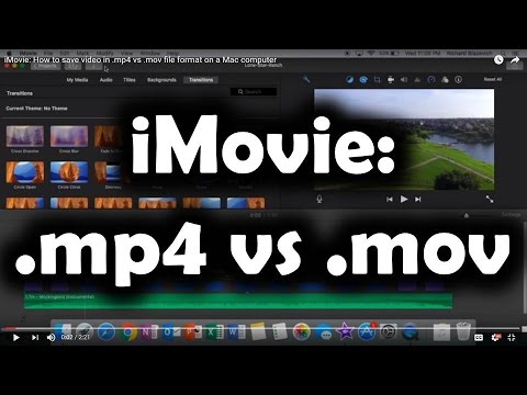 what video format will work for mac